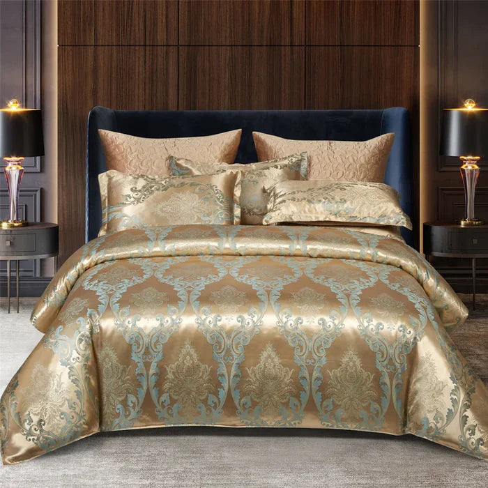Luxury Satin Duvet Cover Set - RoyalDream | Bowlift