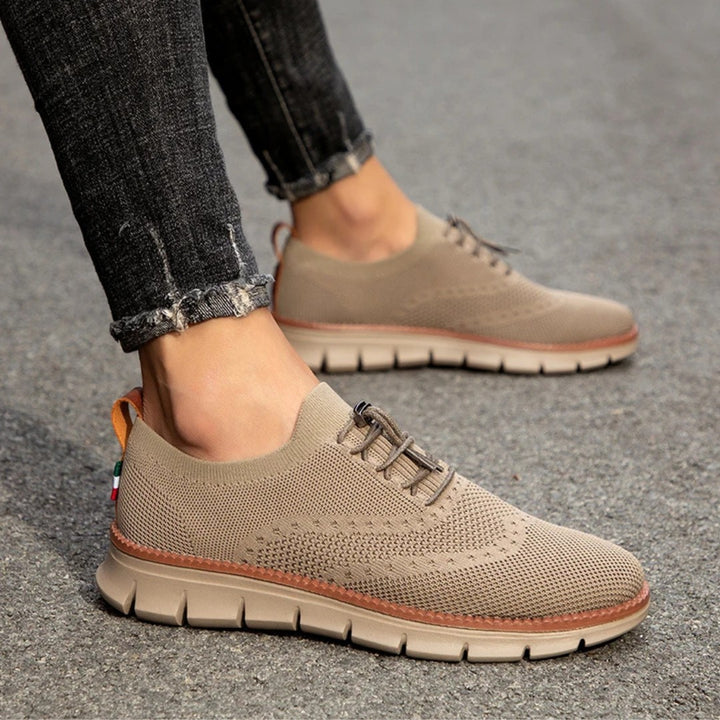 Lightweight Knit Sneakers with Breathable Comfort