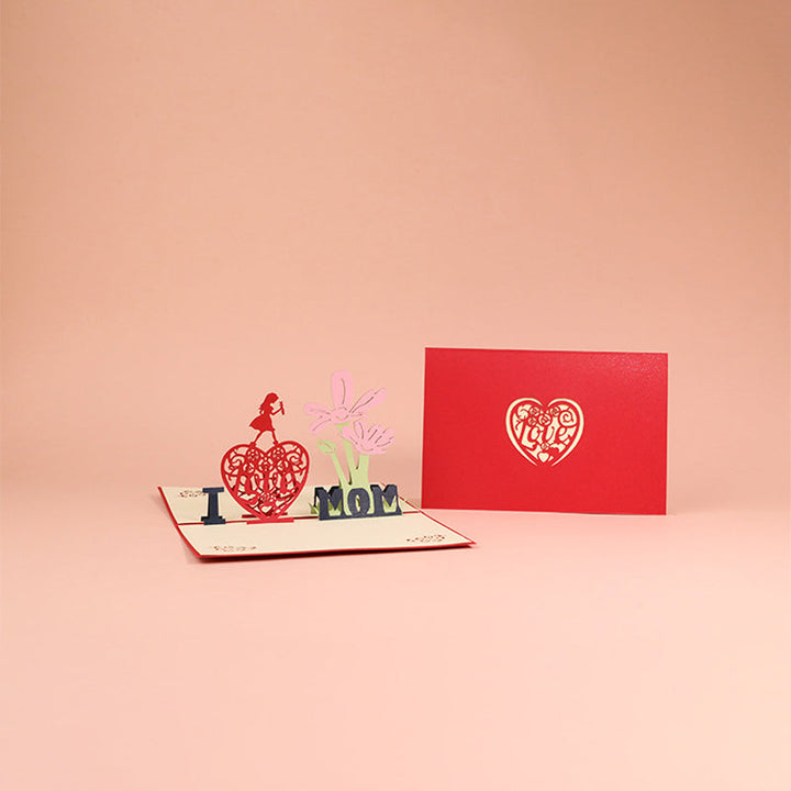 BowLift | Mother's Day Card 3D