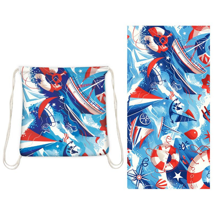BowLift | Foldable Beach Towel