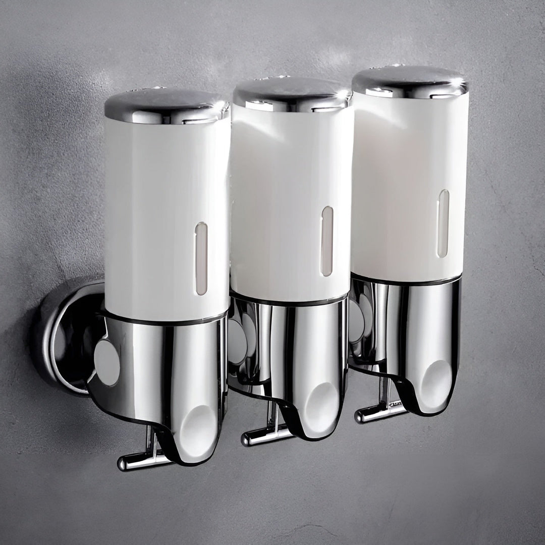 Wall soap dispenser – Elegant design for a bathroom | Bowlift