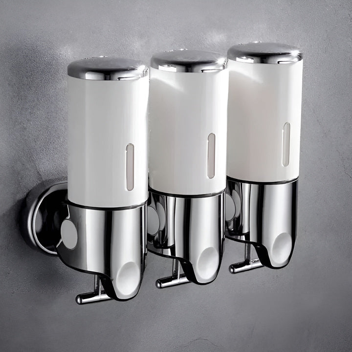 Wall soap dispenser – Elegant design for a bathroom | Bowlift