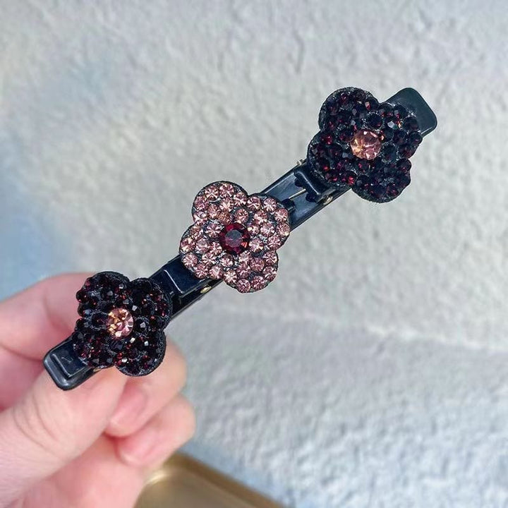 Glittering Hair Clips | Elegant Hair Jewelry | Bowlift