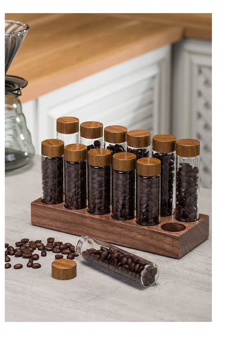 BowLift | Maximum freshness, minimal space – ideal storage for coffee beans