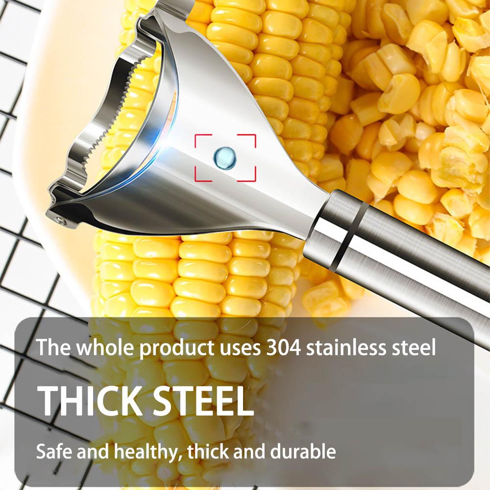 BowLift | Stainless Steel Corn Peeler For Corn On The Cob