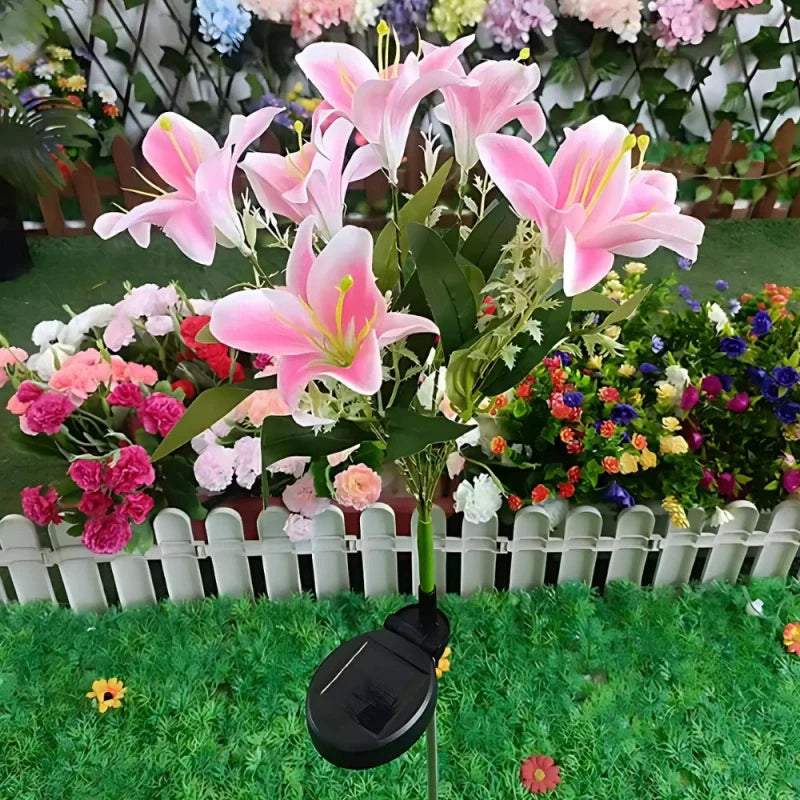 BowLift | Everbloom Solar Flower Lights