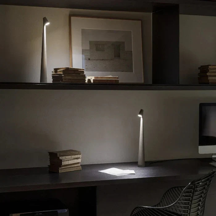 BowLift | LuminEssence Glow Sculpting Table Lamp