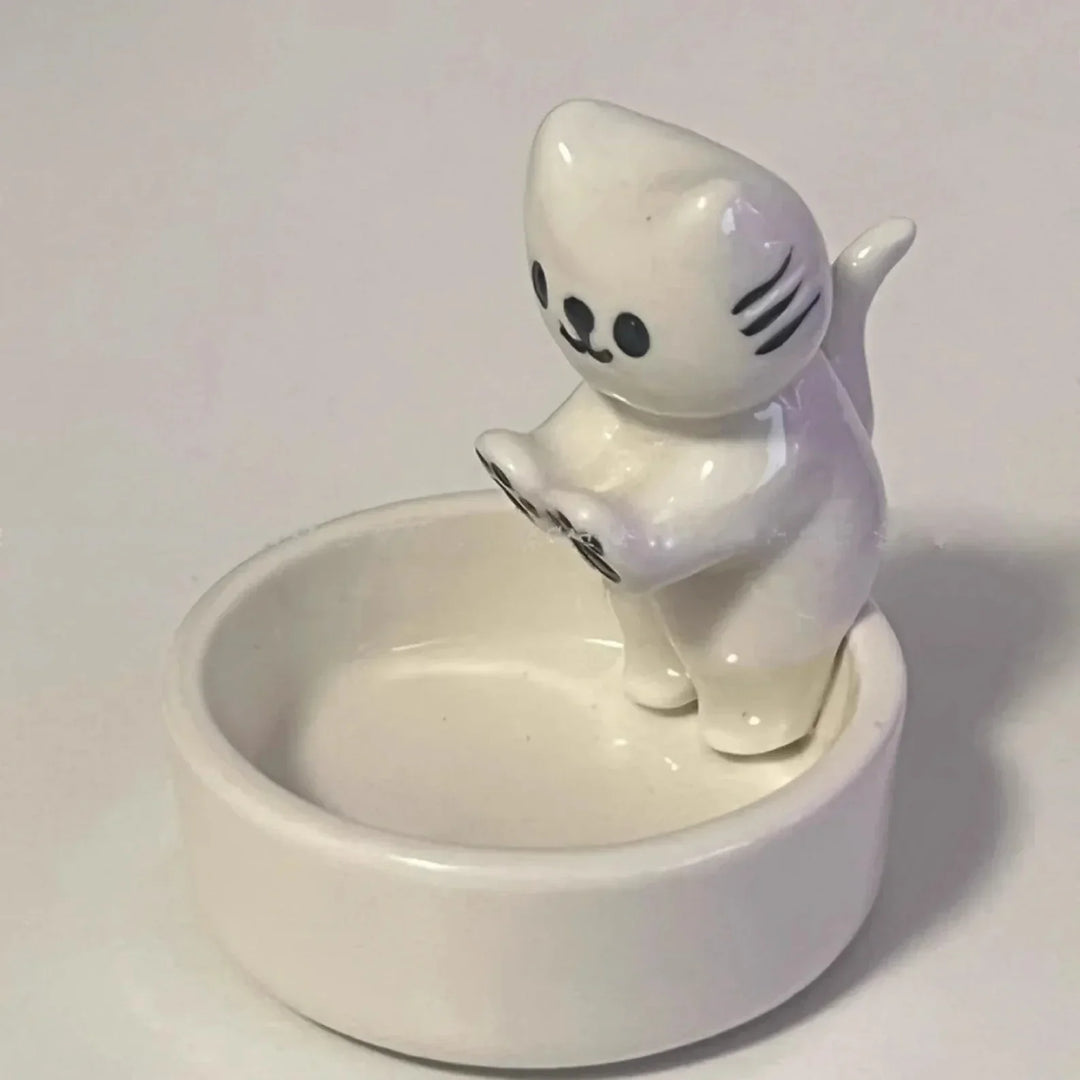 BowLift | Cute Cat Candle Holders