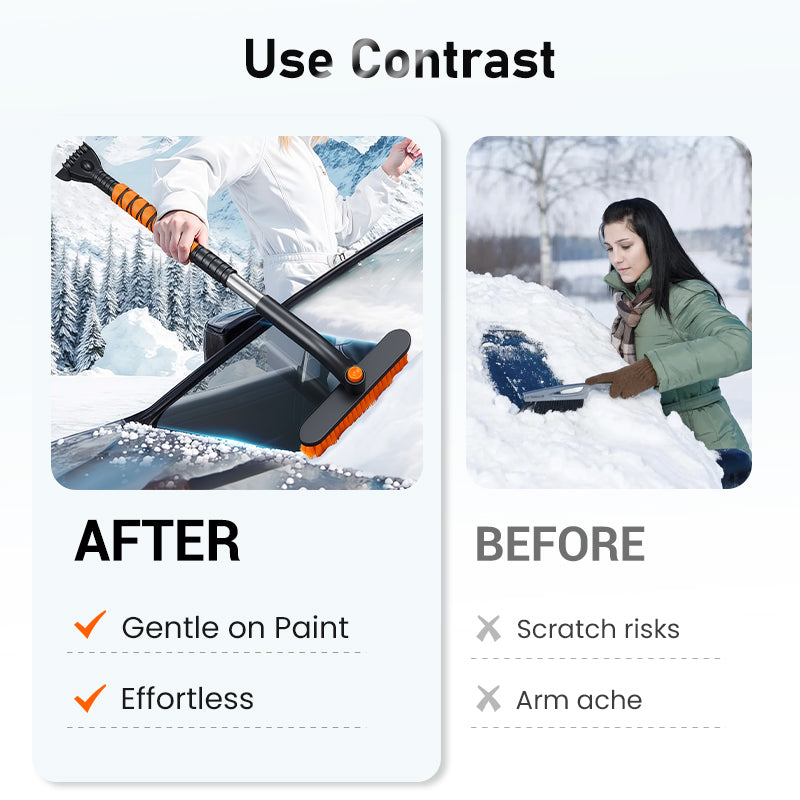 BowLift | FrostBuster – Remove snow and ice from any vehicle instantly and effortlessly