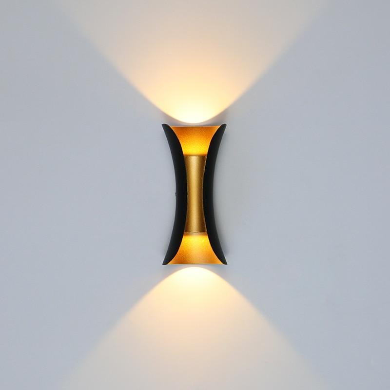 BowLift | Durable Outdoor Waterproof LED Aluminum Wall Lamp