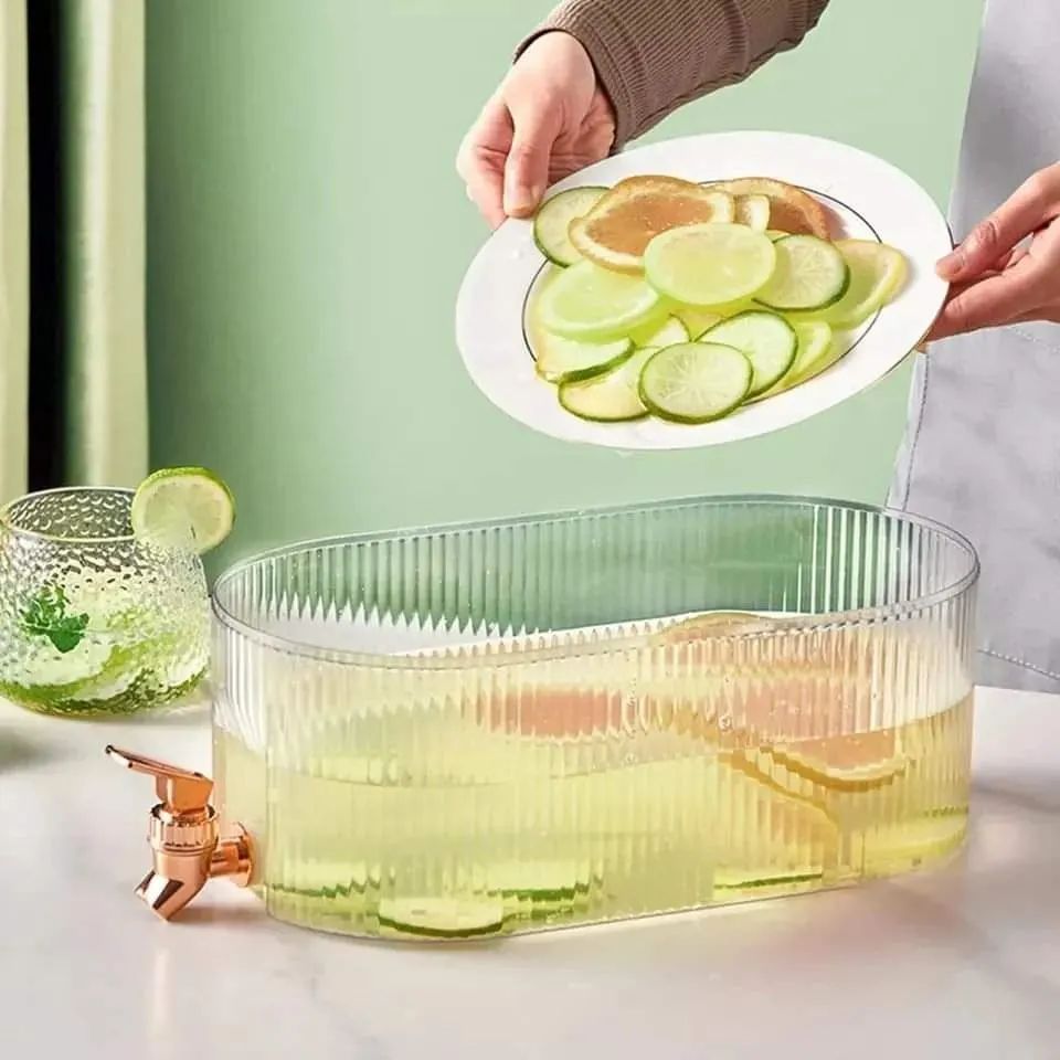 BowLift | Nordic Beverage Dispenser with Faucet