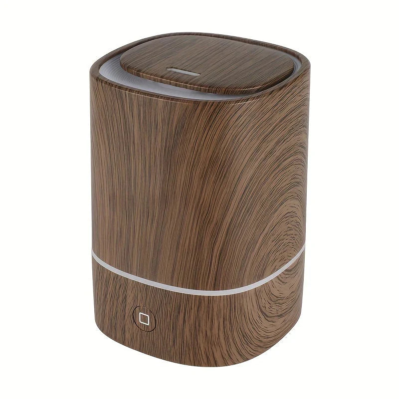 BowLift | Ultrasonic Air Humidifier with Wood Look – Quiet Aroma Diffuser with LED & Automatic Shut-Off
