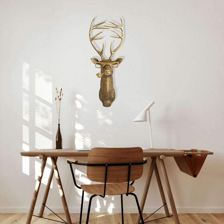 BowLift | Elegant Animal Head Wall Sculptures