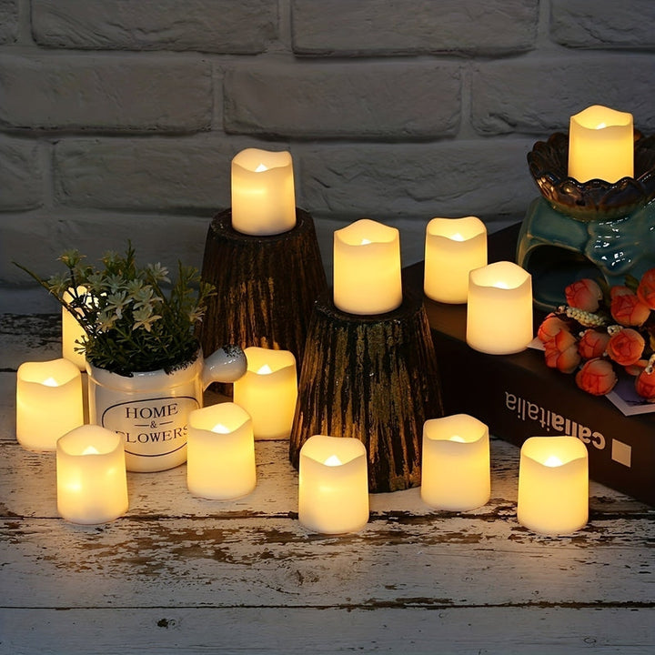 BowLift | LumiLights - LED Tea Light Set for Festive Vibes