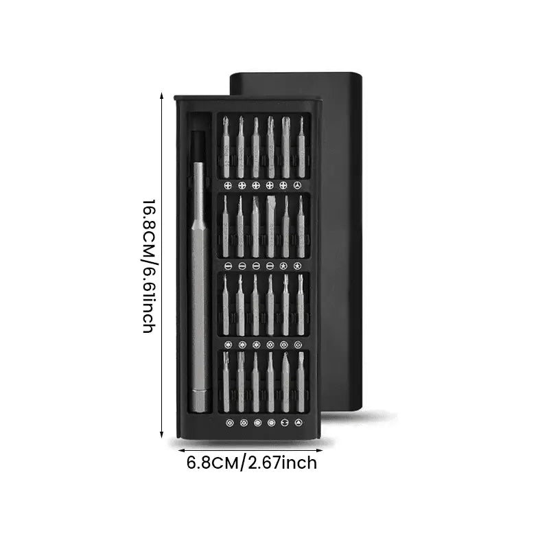 BowLift | 24-in-1 screwdriver set for precision work