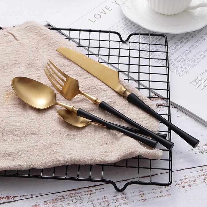 BowLift | 24-Piece Stainless Steel Cutlery Set - PureSet
