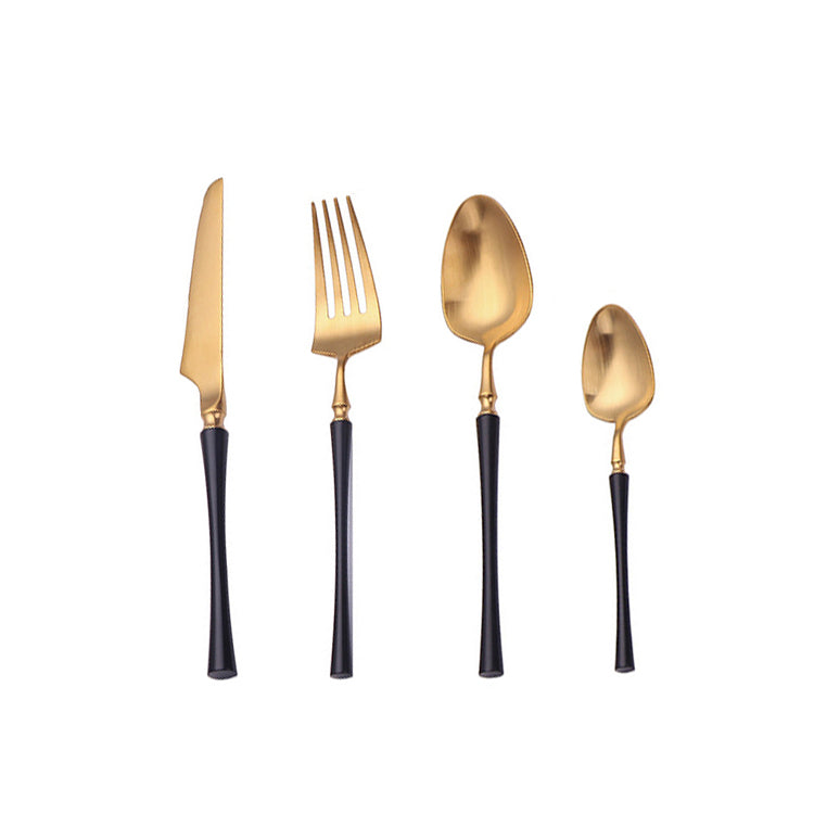 BowLift | 24-Piece Stainless Steel Cutlery Set - PureSet