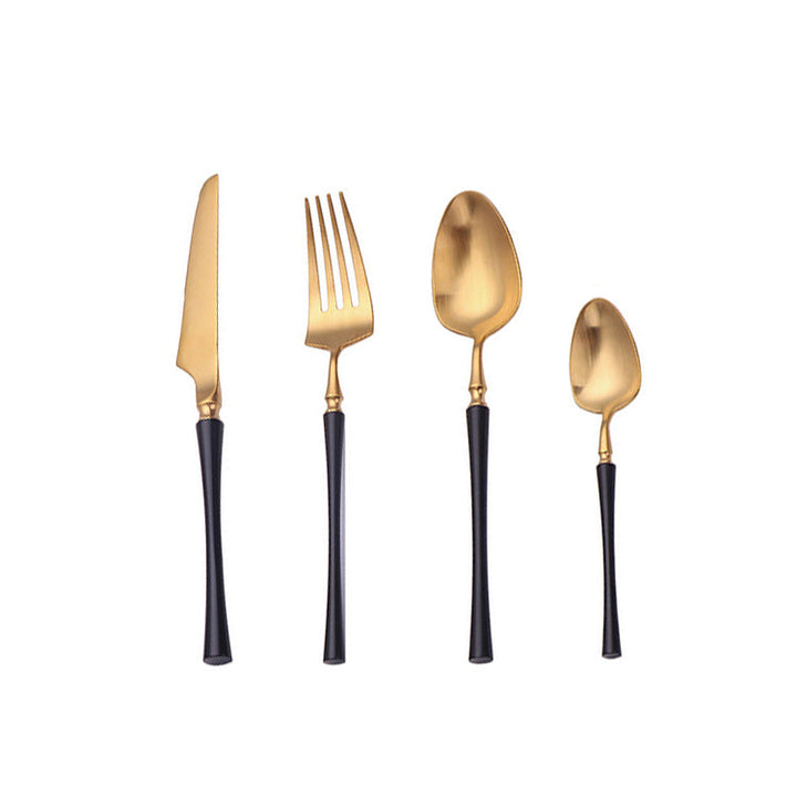 BowLift | 24-Piece Stainless Steel Cutlery Set - PureSet