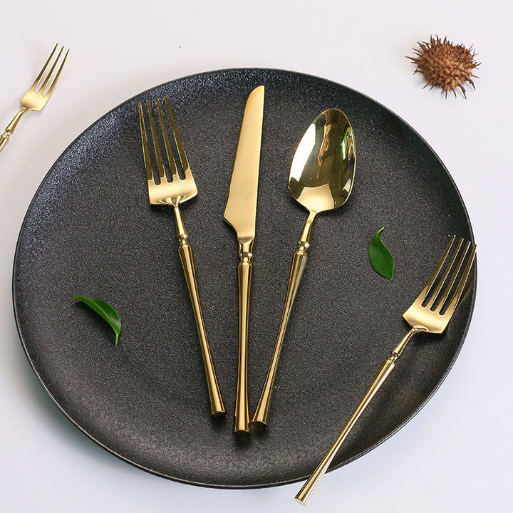 BowLift | 24-Piece Stainless Steel Cutlery Set - PureSet