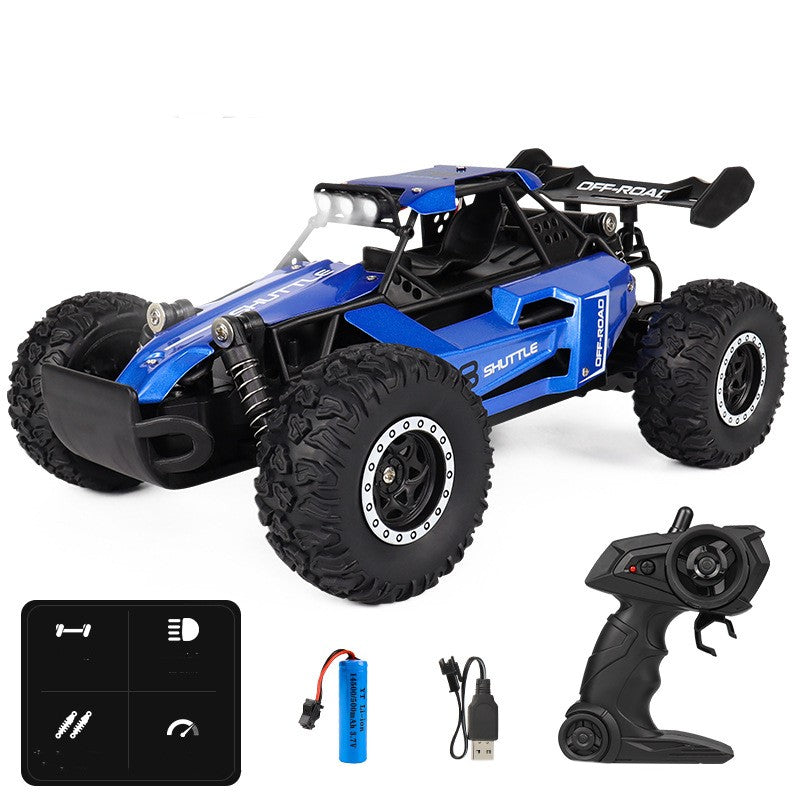BowLift | 1:16 RC Car with LED Lights – High-Speed Off-Road Adventure