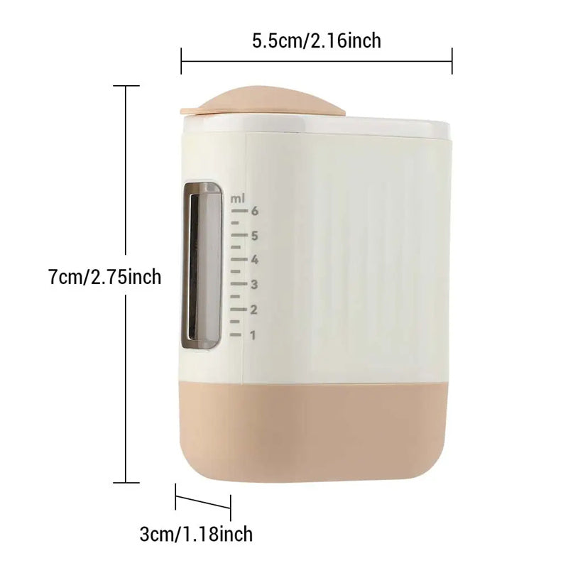 BowLift | Electric Scalp Massager with Red Light Therapy | Hair Oil Applicator | Waterproof