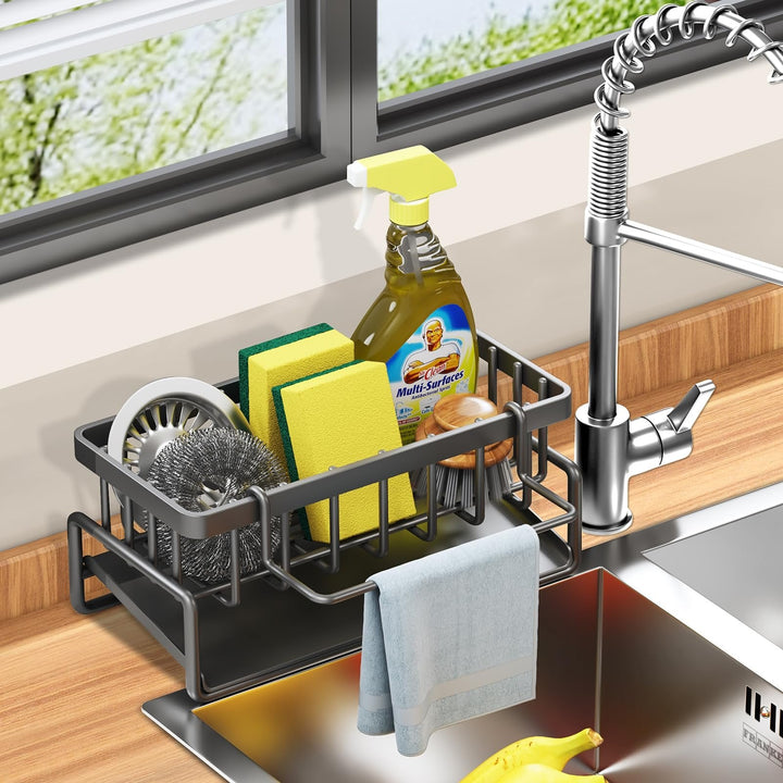 BowLift | Self-Draining Kitchen Sponge Holder