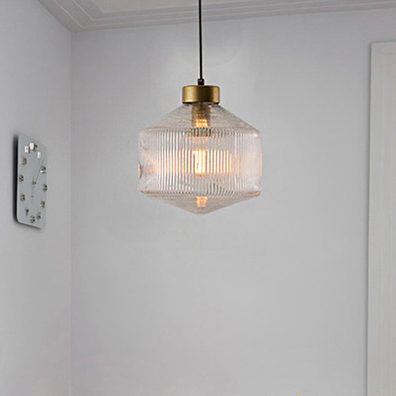 BowLift | GlowCandle Ceiling Lamp - Modern Glass Candle Holder for Indoor Use