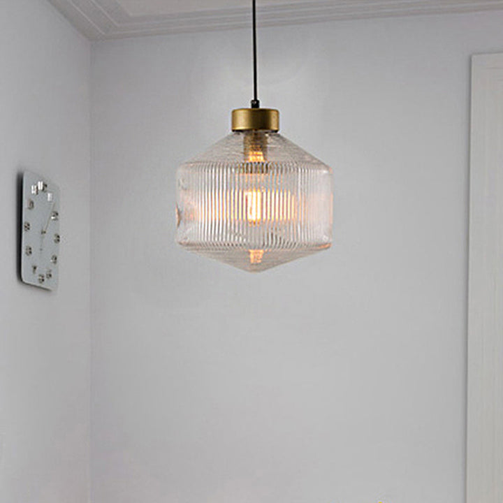 BowLift | GlowCandle Ceiling Lamp - Modern Glass Candle Holder for Indoor Use