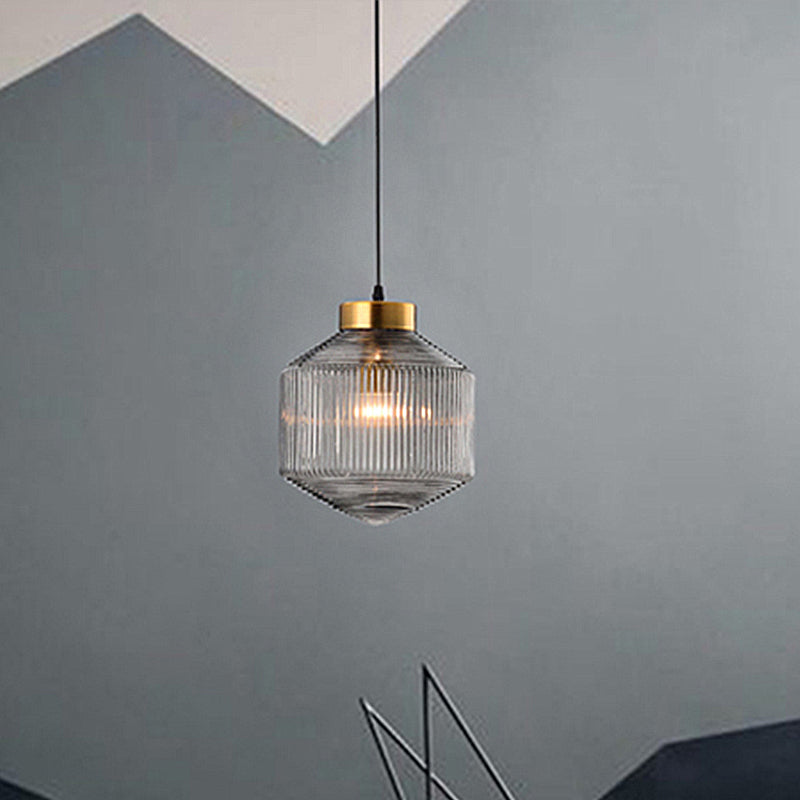 BowLift | GlowCandle Ceiling Lamp - Modern Glass Candle Holder for Indoor Use