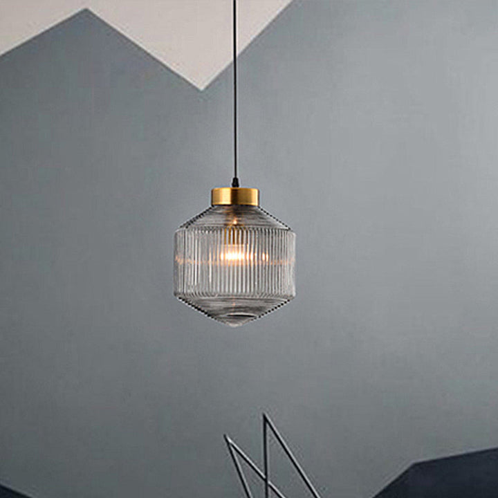 BowLift | GlowCandle Ceiling Lamp - Modern Glass Candle Holder for Indoor Use