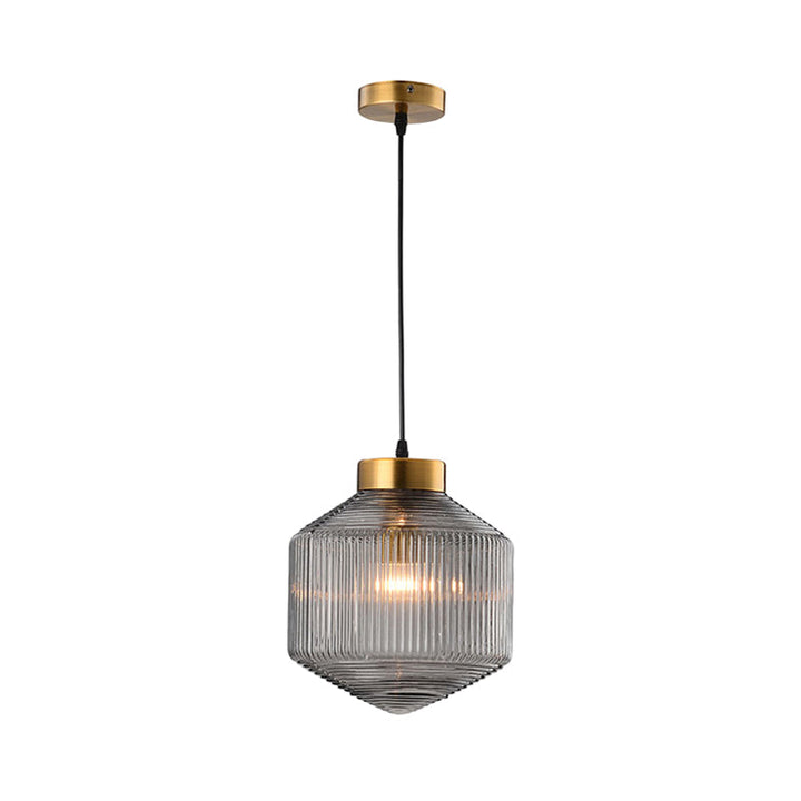 BowLift | GlowCandle Ceiling Lamp - Modern Glass Candle Holder for Indoor Use