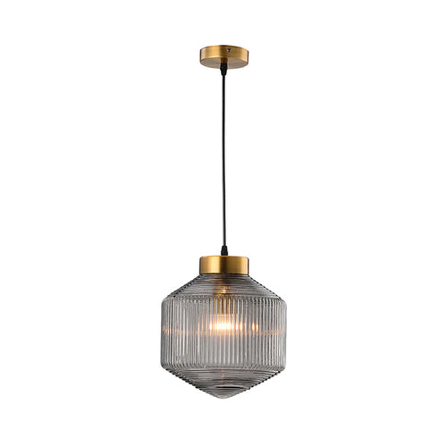 BowLift | GlowCandle Ceiling Lamp - Modern Glass Candle Holder for Indoor Use