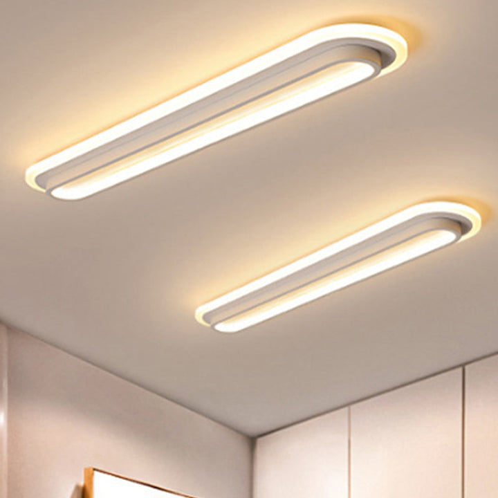 BowLift | Ovaluxe Glow - Elegant Black-White LED Light
