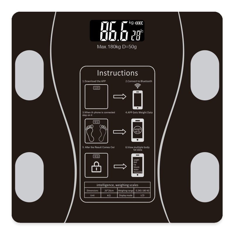 BowLift | Intelligent Body Fat Scale