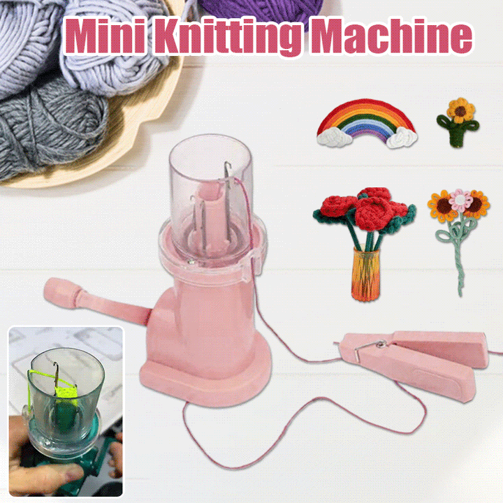 BowLift | Quick knitting machine for I-Cord — Fast I-Cord maker with perfect tension