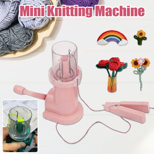BowLift | Quick knitting machine for I-Cord — Fast I-Cord maker with perfect tension