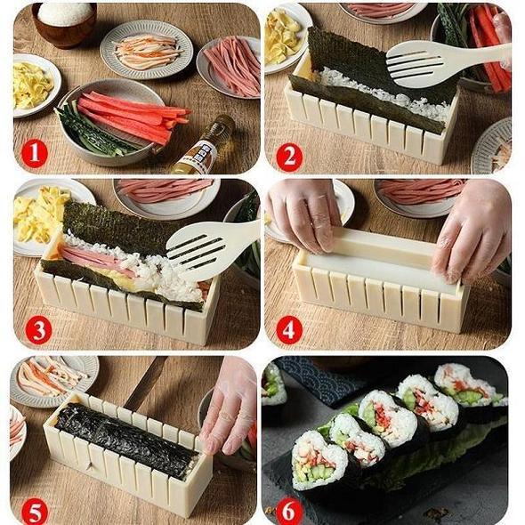 SushiMeister Pro — Transform your kitchen into a sushi temple and impress with every perfect piece | Bowlift