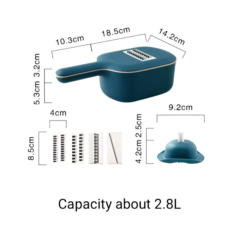 BowLift | Versatile Vegetable Cutter and Mandoline Slicer for Kitchen
