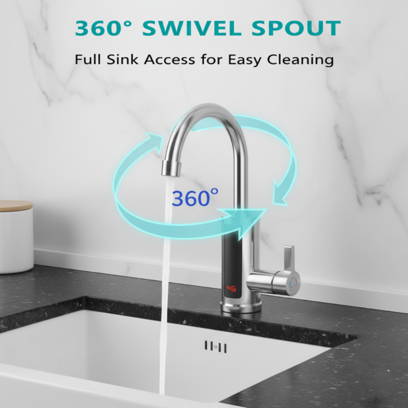 BowLift | QuickFlow – Instant hot water on demand for faster kitchen tasks