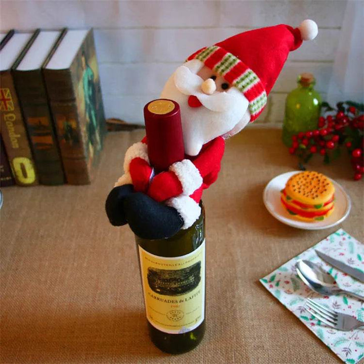 BowLift | Christmas Decorations Christmas Wine Bottle Socks