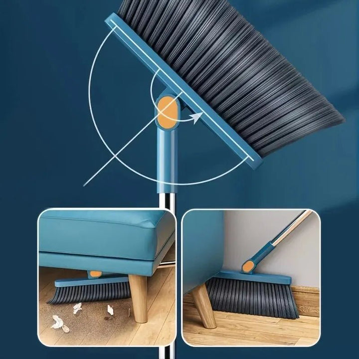 Staubhasser TurboX — Put an end to back pain and cleaning frustration – spotlessly clean in no time! | Bowlift