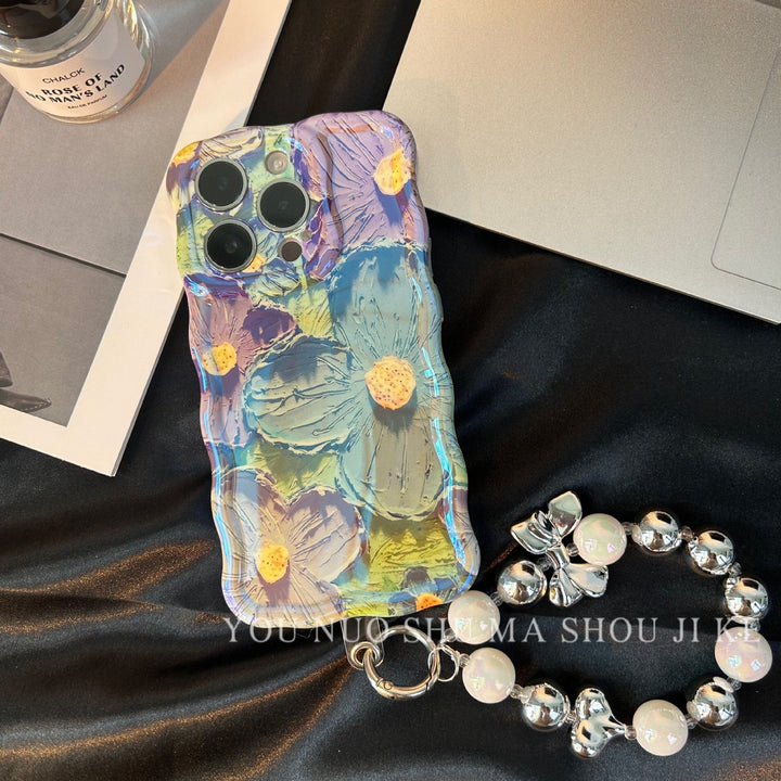 BowLift | iPhone Colorful Oil Painting Exquisite Phone Case