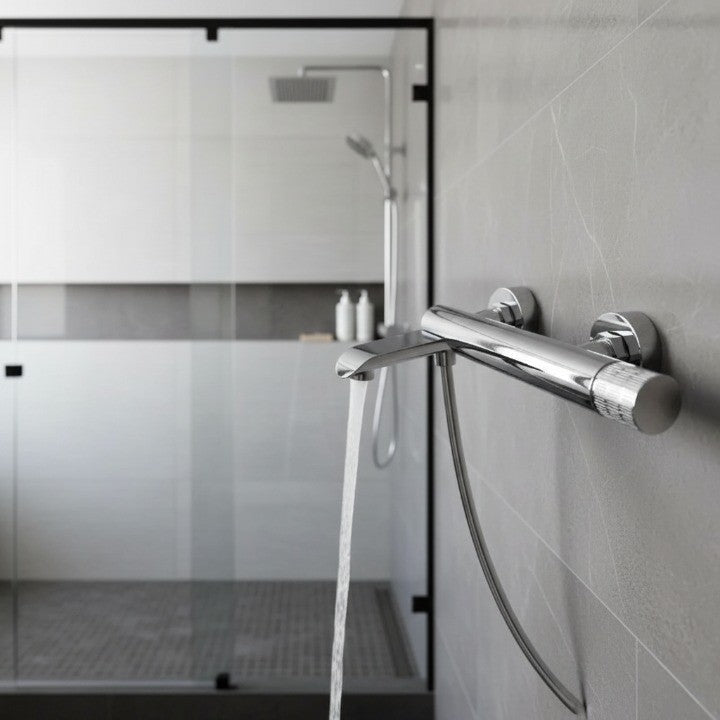 BowLift | European Style Swinging Mouth Shower Faucet