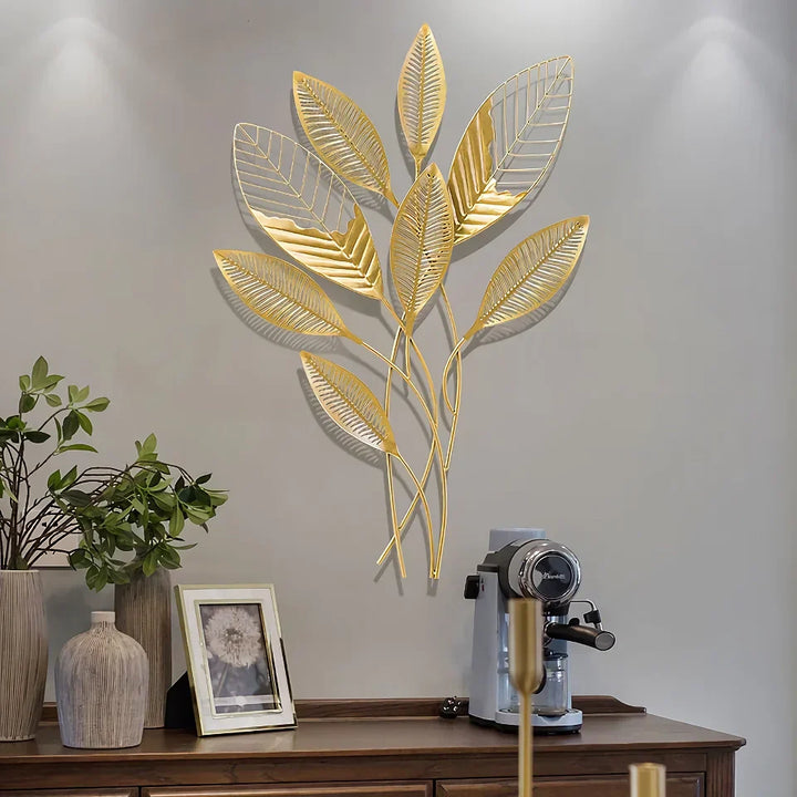 BowLift | Modern Fairy-Themed Iron Wall Hanging for Living Room