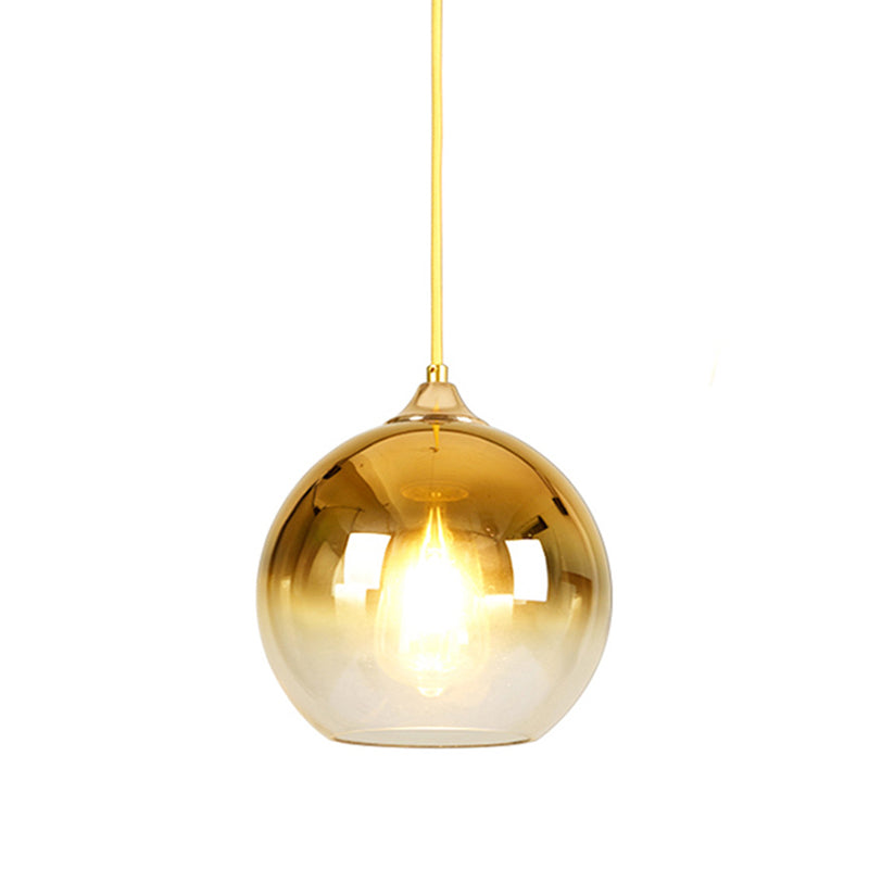 BowLift | Contemporary spherical pendant light
