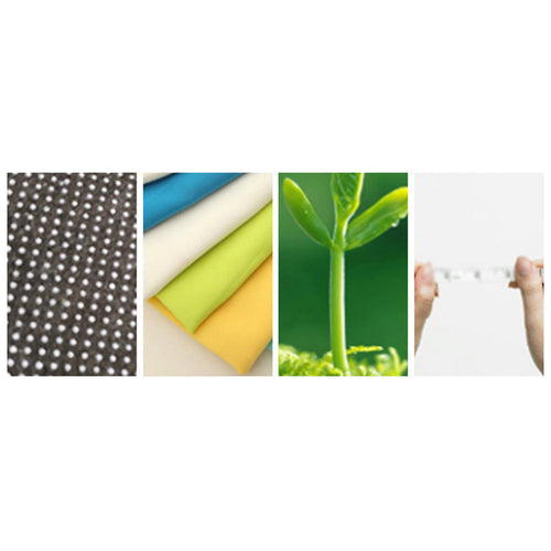 BowLift | Simplicity Abstract Printed Rug Multicolor Polyester Area Rug Non-slip Back Pet-friendly Indoor Rug for the Living Room