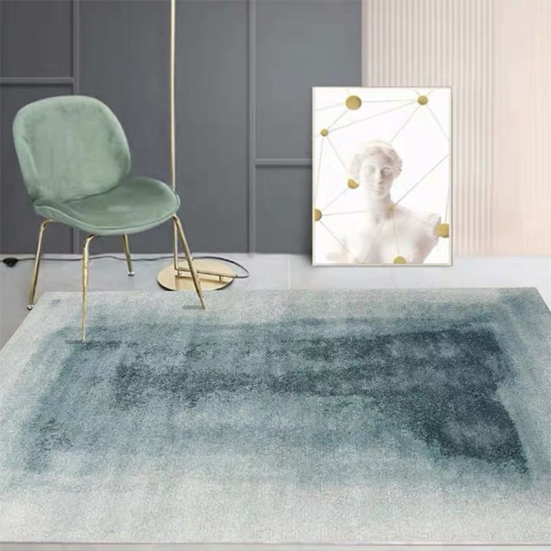 BowLift | Scandinavian abstract printed rug multicolored synthetic indoor rug pet-friendly easy-care washable rug for room