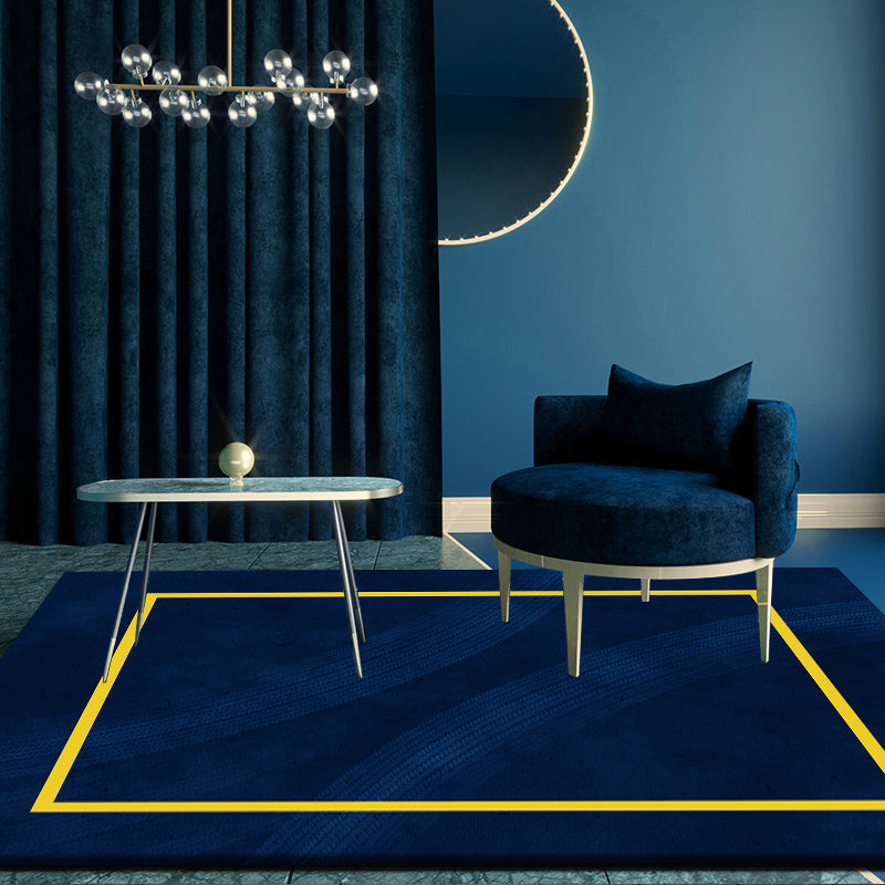 BowLift | Multicolor Geometric Printed Rug Cotton Blend New Area Rug Non-Slip Backing Pet-Friendly Indoor Rug for the Living Room