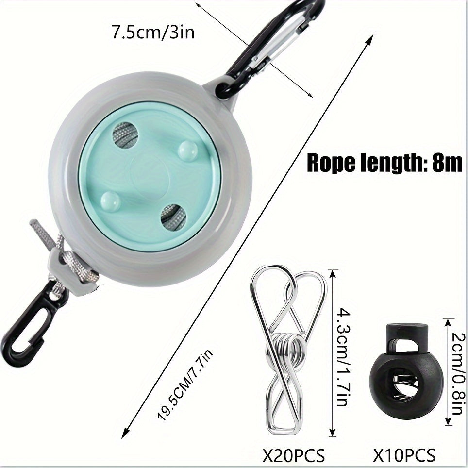 BowLift | TravelDry Flex – Your clothesline for on the go