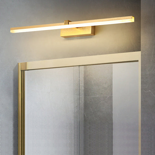 BowLift | Golden Bathroom Lamp LED Modern Design